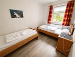 Schlafzimmer - Haus Arkonablick - Fewo 1.04 Dünenblick - Top-Hundeurlaub
