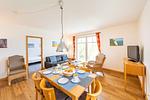 Wohnzimmer - Haus Arkonablick - Fewo 1.04 Dünenblick - Top-Hundeurlaub