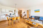 Wohnzimmer - Haus Arkonablick - Fewo 1.04 Dünenblick - Top-Hundeurlaub