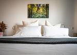 Schlafzimmer - Villa Tizian -  Ferienappartement Hygge - Top-Hundeurlaub