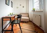 Schlafzimmer 2 mit Einzelbett - Villa Tizian -  Ferienappartement Hygge - Top-Hundeurlaub