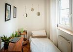 Einzelbett - Villa Tizian -  Ferienappartement Hygge - Top-Hundeurlaub