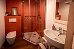 mit Dusche - Villa Tizian -  Ferienappartement Hygge - Top-Hundeurlaub