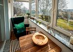 verglaster Wintergarten - Villa Tizian -  Ferienappartement Hygge - Top-Hundeurlaub