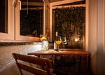 Wohnzimmer - Villa Tizian -  Ferienappartement Hygge - Top-Hundeurlaub