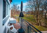 Balkon - Villa Tizian -  Ferienappartement Hygge - Top-Hundeurlaub