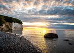 die Ostsee mit den Kreidefelsen vor Sassnitz - Villa Tizian -  Ferienappartement Hygge - Top-Hundeurlaub