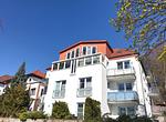 Hauptansicht - Villa Tizian -  Ferienappartement Hygge - Top-Hundeurlaub