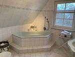 Badezimmer - Ferienhaus "Heidi´s Reethaus" in Dranske / Goos - Top-Hundeurlaub