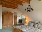 Schlafzimmer groß Seeblick - Ferienhaus "Heidi´s Reethaus" in Dranske / Goos - Top-Hundeurlaub