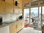 mit Essplatz, Zugang zum Balkon und Osteeblick - Alter Reichshof - App. 304 - Top-Hundeurlaub