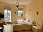 mit Doppelbett und herrlichem Ausblick - Alter Reichshof - App. 304 - Top-Hundeurlaub