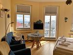 mit Doppelbett und Ostseeblick - Alter Reichshof - App. 304 - Top-Hundeurlaub