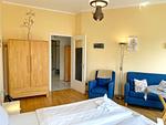 Schlafzimmer - Alter Reichshof - App. 304 - Top-Hundeurlaub