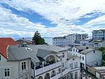 Blick über die Altstadt auf die Ostsee - Alter Reichshof - App. 304 - Top-Hundeurlaub