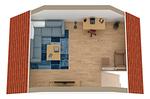 Ferienwohnung Seeblick Waren (Müritz) - Schlafzimmer Obergeschoss - Seeblick - Top-Hundeurlaub