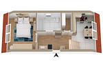 Ferienwohnung Seeblick Waren (Müritz) - die erste Etage - Seeblick - Top-Hundeurlaub