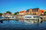 Ferienwohnung Seeblick Waren (Müritz) - der Yachthafen, das kulinarische Zentrum der Stadt - Seeblick - Top-Hundeurlaub