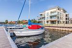 Ferienwohnung Inselsuite Malchow alte Tuchfabrik direkt am Wasser - Inselsuite - Top-Hundeurlaub