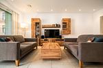 Ferienwohnung Pusteblume in Malchow Couch mit TV - Pusteblume - Top-Hundeurlaub