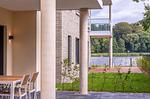 Ferienwohnung Inselzauber in Malchow - Terrasse mit Wasserblick - Inselzauber - Top-Hundeurlaub