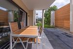 Ferienwohnung Inselzauber in Malchow - überdachte Terrasse - Inselzauber - Top-Hundeurlaub