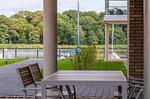 Ferienwohnung Inselpirat Malchow - Terrasse - Inselpirat - Top-Hundeurlaub