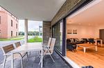 Ferienwohnung Inselpirat Malchow - Terrasse mit Wasserblick - Inselpirat - Top-Hundeurlaub
