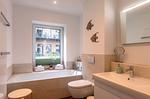 Ferienwohnung Inselpirat Malchow - Badezimmer mit Badewanne - Inselpirat - Top-Hundeurlaub