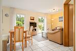 Ferienhaus Schwanensee Ferienpark Lenzer Höh offener Wohnbereich - Schwanensee - Top-Hundeurlaub