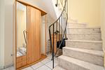 Ferienhaus Schwanensee Ferienpark Lenzer Höh Flur mit Wendeltreppe - Schwanensee - Top-Hundeurlaub