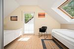 Ferienhaus Schwanensee Ferienpark Lenzer Höh Schlafzimmer im Obergeschoss - Schwanensee - Top-Hundeurlaub