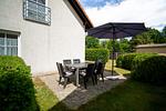 Ferienhaus Schwanensee Ferienpark Lenzer Höh mit Terrasse - Schwanensee - Top-Hundeurlaub