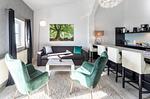 Ferienwohnung Kietz-Domizil Waren (Müritz) - Wohnzimmer mit Stil - Kietz-Domizil - Top-Hundeurlaub