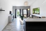 Ferienwohnung Kietz-Domizil Waren (Müritz) - Wohnraum mit Balkon - Kietz-Domizil - Top-Hundeurlaub