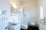 Ferienwohnung Kietz-Domizil Waren (Müritz) - Badezimmer - Kietz-Domizil - Top-Hundeurlaub