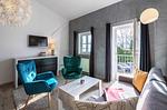 Ferienwohnung Kietz-Quartier Waren (Müritz) - Wohnzimmer - Kietz-Quartier - Top-Hundeurlaub