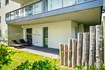 Ferienwohnung Große Strandburg Ostseebad Wustrow ZweiWasser Alte Seefahrtschule - Terrasse - Große Strandburg - Top-Hundeurlaub