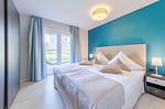 Ferienwohnung Große Strandburg Ostseebad Wustrow ZweiWasser Alte Seefahrtschule Schlafzimmer - Große Strandburg - Top-Hundeurlaub