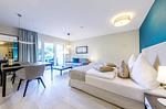 Ferienwohnung Kleine Strandburg Ostseebad Wustrow ZweiWasser Alte Seefahrtschule Schlafbereich - Kleine Strandburg - Top-Hundeurlaub