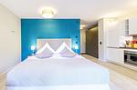 Ferienwohnung Kleine Strandburg Ostseebad Wustrow ZweiWasser Alte Seefahrtschule Doppelbett - Kleine Strandburg - Top-Hundeurlaub