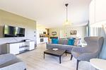 Ferienwohnung Strandflair Ostseebad Wustrow ZweiWasser Alte Seefahrtschule Gemütlicher Wohnbereich - Strandflair - Top-Hundeurlaub