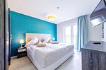 Ferienwohnung Strandflair Ostseebad Wustrow ZweiWasser Alte Seefahrtschule Schlafzimmer - Strandflair - Top-Hundeurlaub