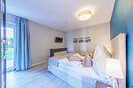 Ferienwohnung Strandflair Ostseebad Wustrow ZweiWasser Alte Seefahrtschule Schlafzimmer - Strandflair - Top-Hundeurlaub