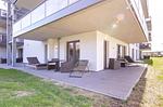 Ferienwohnung Strandflair Ostseebad Wustrow ZweiWasser Alte Seefahrtschule Terrasse - Strandflair - Top-Hundeurlaub