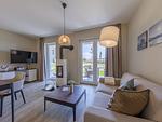Ferienwohnung Großer Strandkorb Ostseebad Wustrow ZweiWasser Alte Seefahrtschule Gemütliches Wohnzimmer - Großer Strandkorb - Top-Hundeurlaub