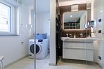 Ferienwohnung Großer Strandkorb Ostseebad Wustrow ZweiWasser Alte Seefahrtschule Badezimmer - Großer Strandkorb - Top-Hundeurlaub