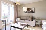 Ferienwohnung Kleiner Strandkorb Ostseebad Wustrow ZweiWasser Alte Seefahrtschule Gemütlicher Wohnbereich - Kleiner Strandkorb - Top-Hundeurlaub