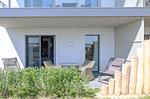 Ferienwohnung Kleiner Strandkorb Ostseebad Wustrow ZweiWasser Alte Seefahrtschule Sonnenterrasse - Kleiner Strandkorb - Top-Hundeurlaub