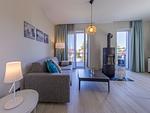 Ferienwohnung Große Strandperle Ostseebad Wustrow ZweiWasser Alte Seefahrtschule Wohnbereich - Große Strandperle - Top-Hundeurlaub